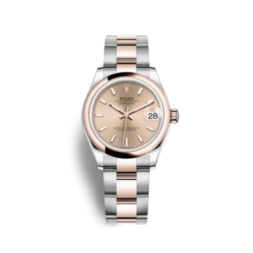 Rolex Datejust 31 Stainless Steel/ Rose Gold / Domed / Rose / Oyster