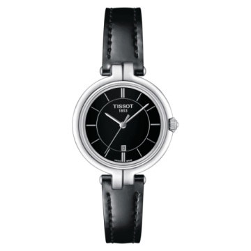 Tissot Flamingo Stainless Steel / Black