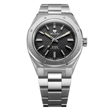 Nivada Grenchen F77 41 Black No Date 68041A77A