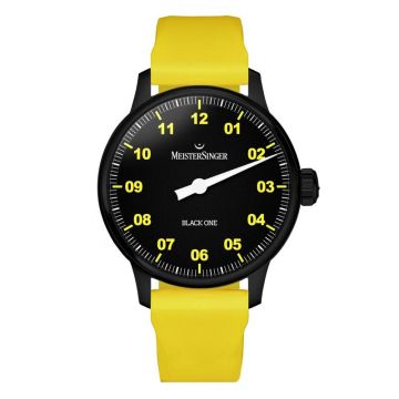 MeisterSinger Edition Black One