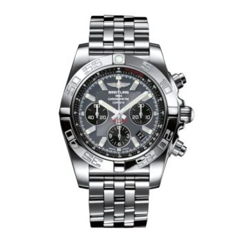 Breitling Chronomat 44 Stainless Steel / Blackeye Grey / Bracelet