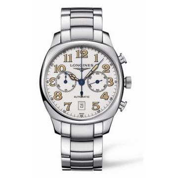 Longines Spirit Chronograph White Bracelet