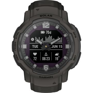 Garmin Instinct Crossover Solar Shale Grey