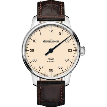 MeisterSinger N°03 Ivory Ø 38mm