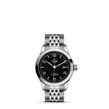 Tudor 1926 28 Stainless Steel / Black