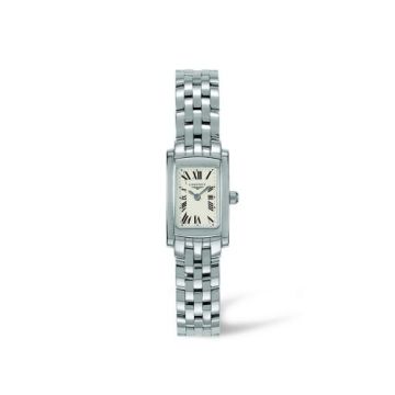 Longines DolceVita 16 Quartz Stainless Steel Roman