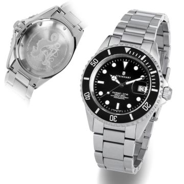 Steinhart Ocean One BLACK Ceramic Diver Watch