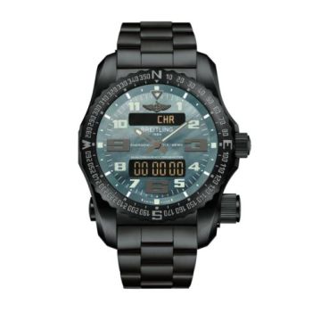 Breitling Emergency II Night Mission / Green Mother-of-Pearl / Bracelet