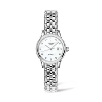 Longines Flagship 30 Stainless Steel / MOP / Bracelet