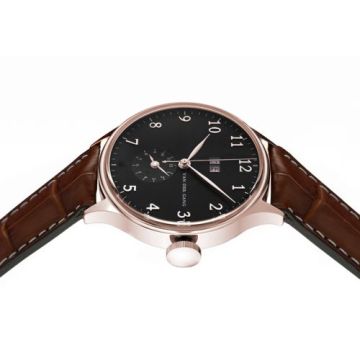 Van der Gang 20017 Rose Gold / Black