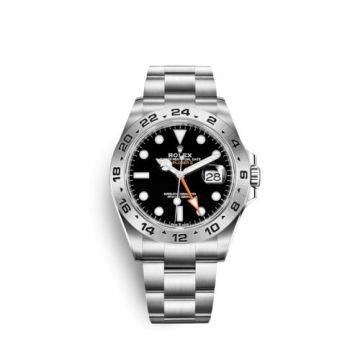 Rolex Explorer II Stainless Steel / Black