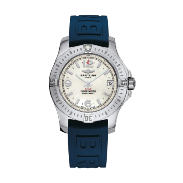 Breitling Colt 36 Pearl / Rubber / Pin