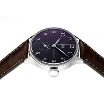 Van der Gang 20013 Stainless Steel/ Black