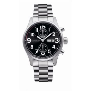 Hamilton Khaki Officer Auto Chrono