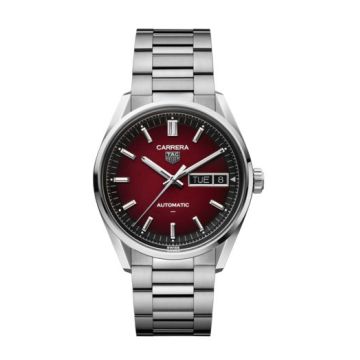 TAG Heuer Carrera Day Date Stainless Steel / Blue / Bracelet
