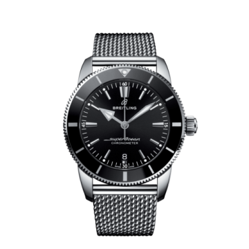 Breitling Superocean Heritage II B20 Automatic 44 Stainless Steel / Black / Bracelet