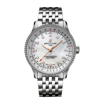 Breitling Navitimer 1 35 Automatic Stainless Steel / MOP / Bracelet