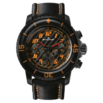 Blancpain Fifty Fathoms Flyback Chronograph Speed Command Orange