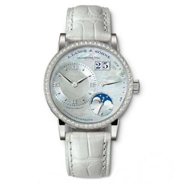 A. Lange & Söhne Little Lange 1 Moonphase White Gold - Diamond / MOP