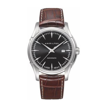 Hamilton Jazzmaster Viewmatic Auto 44 Stainless Steel / Black