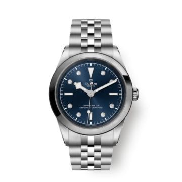 Tudor Black Bay 41 Stainless Steel / Blue - Diamond / Bracelet