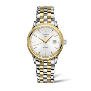 Longines Flagship 40 Stainless Steel - Yellow Gold / Silver / Bracelet