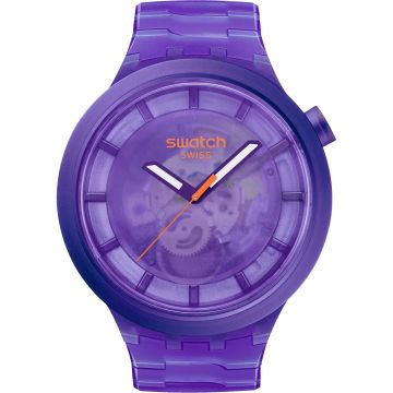 Swatch Big Bold Biosourced Purple Joy