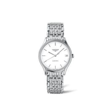 Longines Lyre 30 Automatic Stainless Steel / White / Bracelet