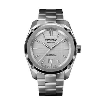 Formex Essence Automatic Chronometer Silver / Bracelet
