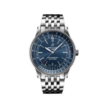 Breitling Navitimer Automatic 41 Automatic Stainless Steel / Blue / Bracelet