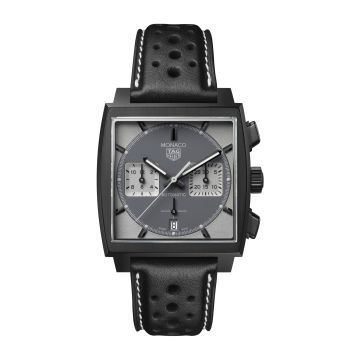 TAG Heuer Monaco Calibre Heuer 02 Titanium DLC / Grey