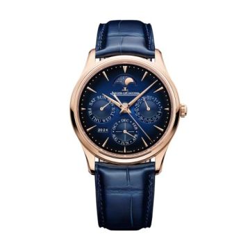 Jaeger-LeCoultre Master Ultra Thin Perpetual Pink Gold / Gradient Blue