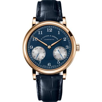 A. Lange & Söhne 1815  Up/Down Pink Gold / Blue / Wempe