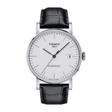 Tissot Everytime Swissmatic 41 Stainless Steel / Silver / Strap