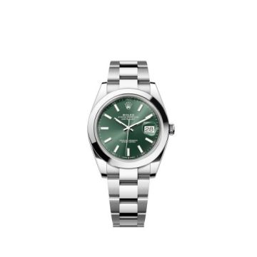 Rolex Datejust 41 Stainless Steel Smooth / Jubilee / Oyster