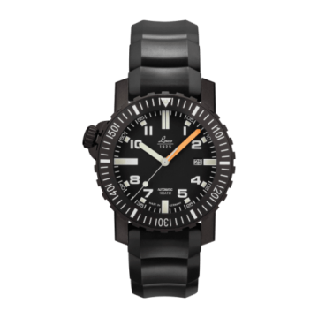 Laco Squad Watch Seven Seas / Stainless steel / Black
