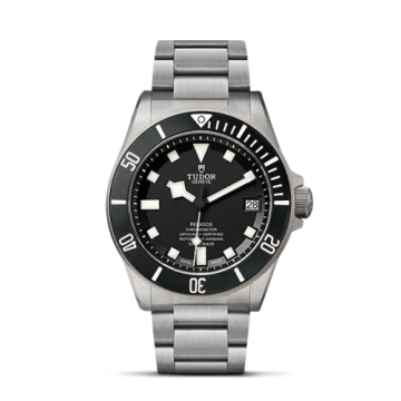 Tudor Pelagos Titanium / Black / Bracelet