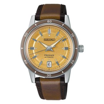 Seiko Presage Automatique Style 60 Jaune