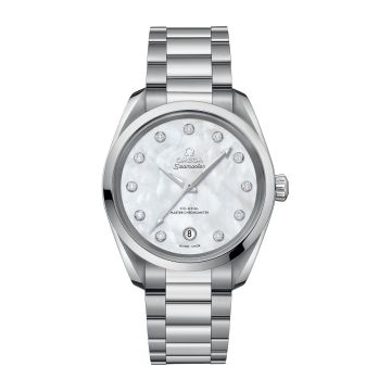 Omega Seamaster Aqua Terra 150M Master Chronometer 38 Stainless Steel / MOP / Bracelet
