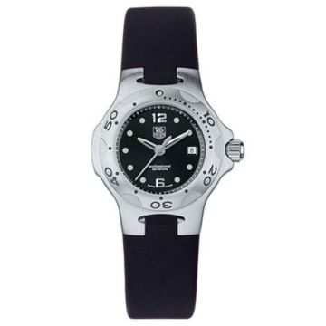 TAG Heuer Kirium Quartz 32 Stainless Steel / Black / Strap