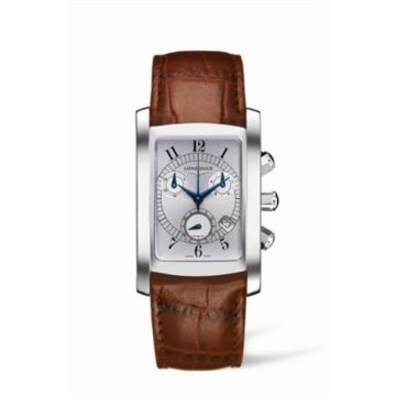 Longines DolceVita 30 Quartz Chronograph Stainless Steel Silver