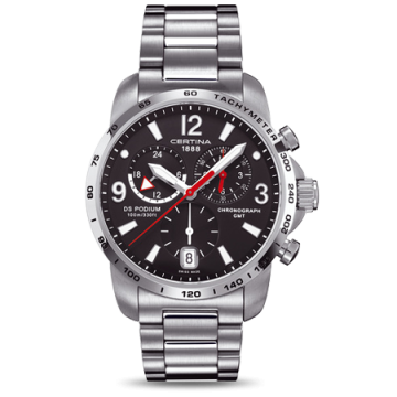 Certina DS Podium Big Size Chrono GMT