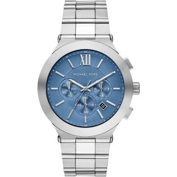 Michael Kors Billie Chronograph Silvery / Blue