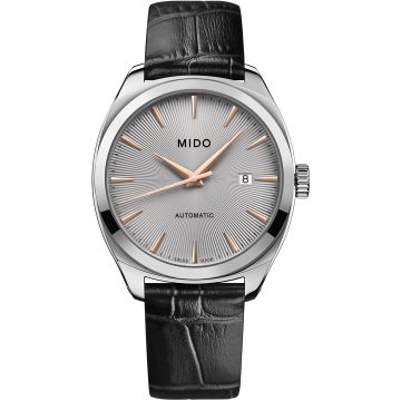 Mido Belluna Royal Gent Stainless Steel / Grey