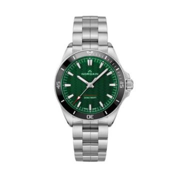 Norqain Adventure Neverest 40 Stainless Steel / Green / Bracelet