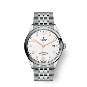 Tudor 1926 39 Stainless Steel / White - Diamond
