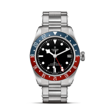 Tudor Black Bay GMT Stainless Steel / Black / Pepsi / Bracelet