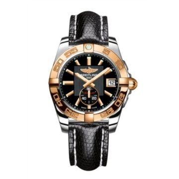 Breitling Galactic 36 Automatic Stainless Steel / Rose Gold / Volcano Black / Teju