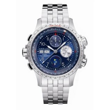 Hamilton Khaki Navy Regatta