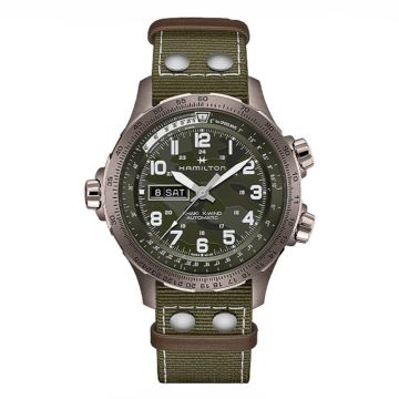 Hamilton Khaki Aviation X Wind Day Date Auto Camouflage